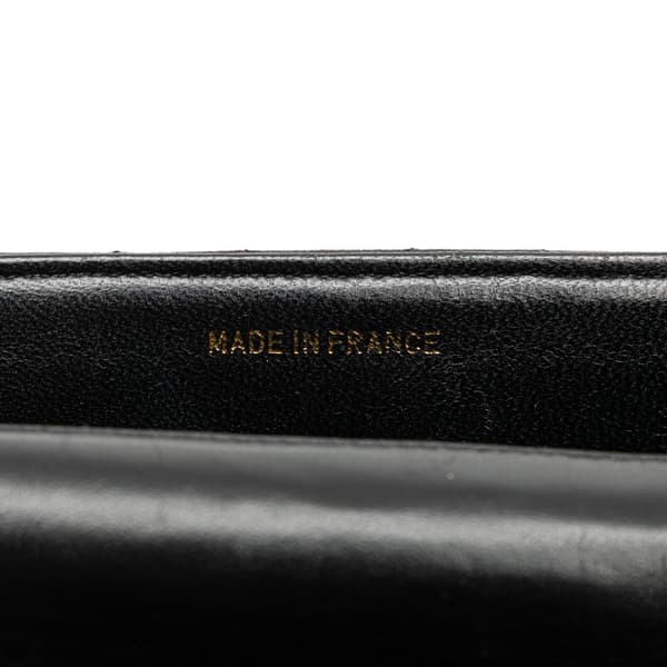Pre-owned Chanel Jumbo XL Classic Lambskin Single Flap Black