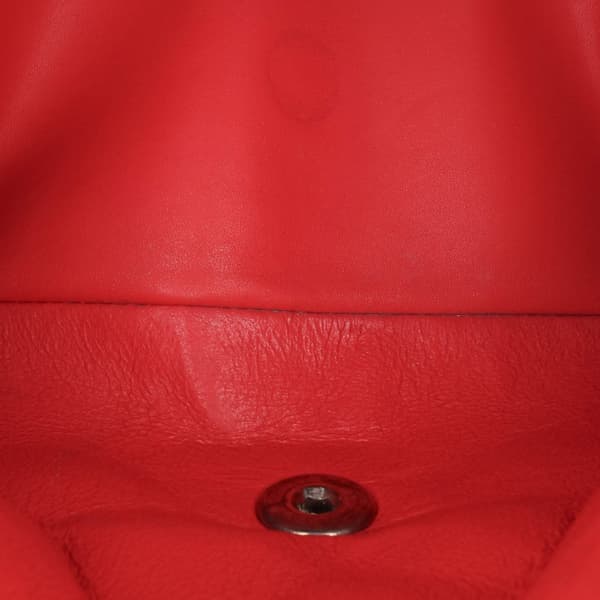 Pre-owned Chanel Jumbo Classic Patent Double Flap Red