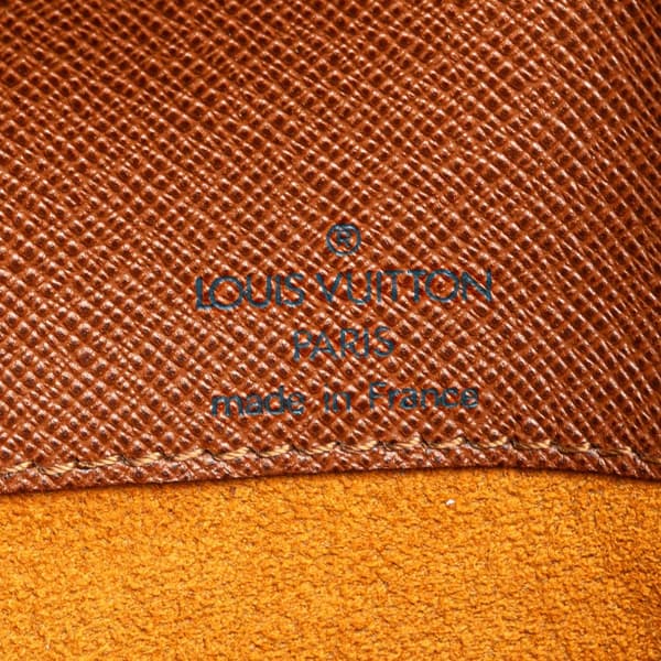 Pre-owned Louis Vuitton Monogram Musette Salsa Short Strap Brown