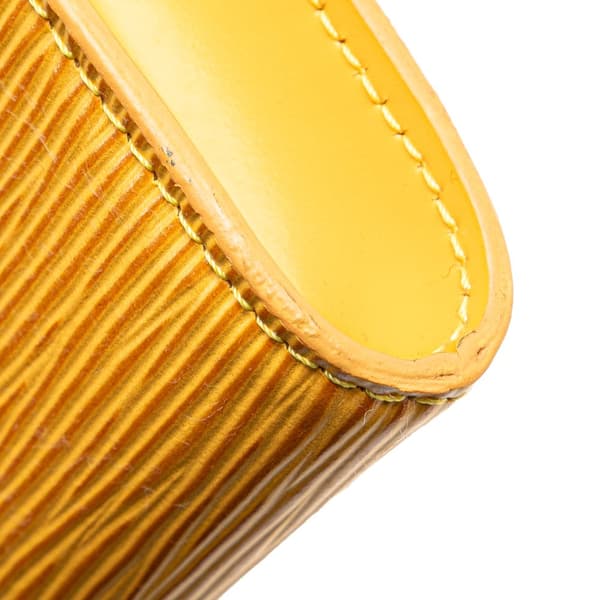 Pre-owned Louis Vuitton Epi Pochette Accessoires Yellow