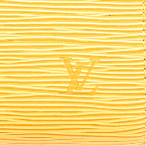 Pre-owned Louis Vuitton Epi Pochette Accessoires Yellow