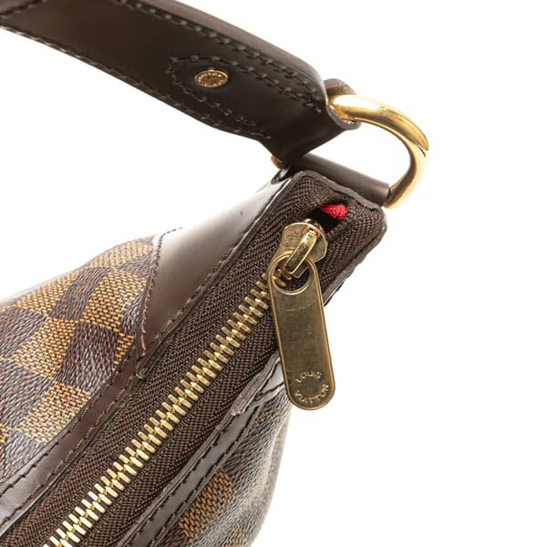 Pre-owned Louis Vuitton Damier Ebene Thames GM Brown