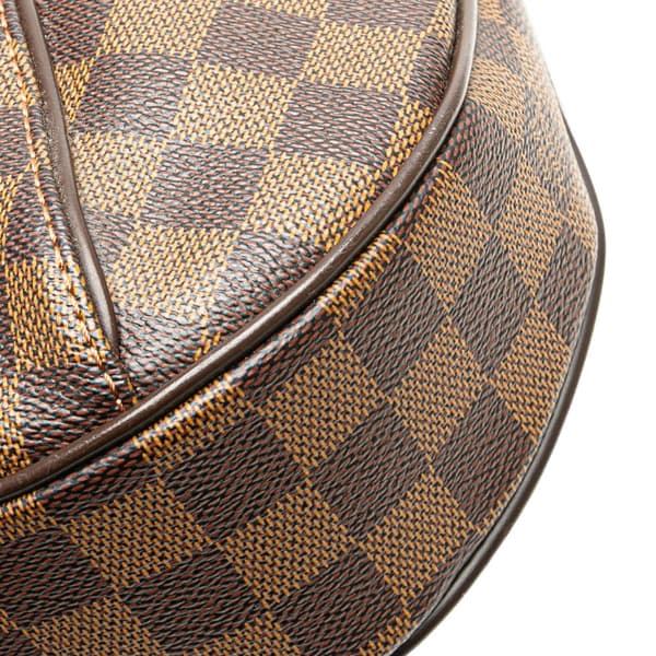 Pre-owned Louis Vuitton Damier Ebene Thames GM Brown