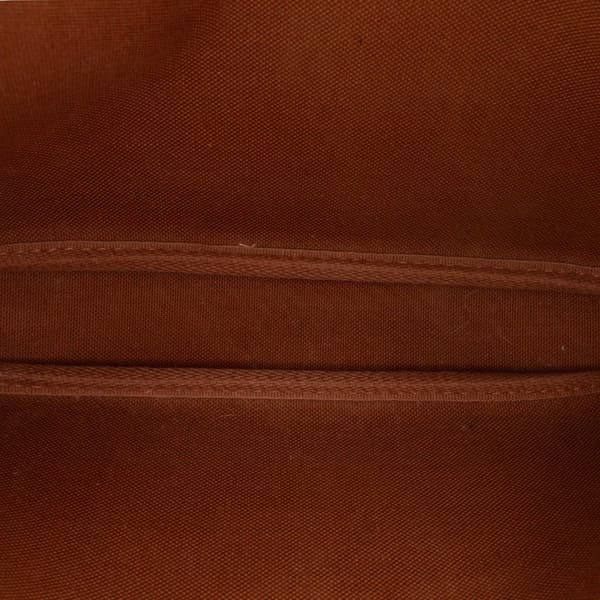 Pre-owned Louis Vuitton Monogram Pochette Accessoires Brown