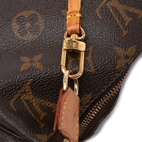 Pre-owned Louis Vuitton Monogram Pochette Accessoires Brown