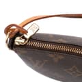 Miniatyrbild 9 av 10: Pre-owned Louis Vuitton Monogram Pochette Accessoires Brown