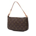 Miniatyrbild 2 av 10: Pre-owned Louis Vuitton Monogram Pochette Accessoires Brown
