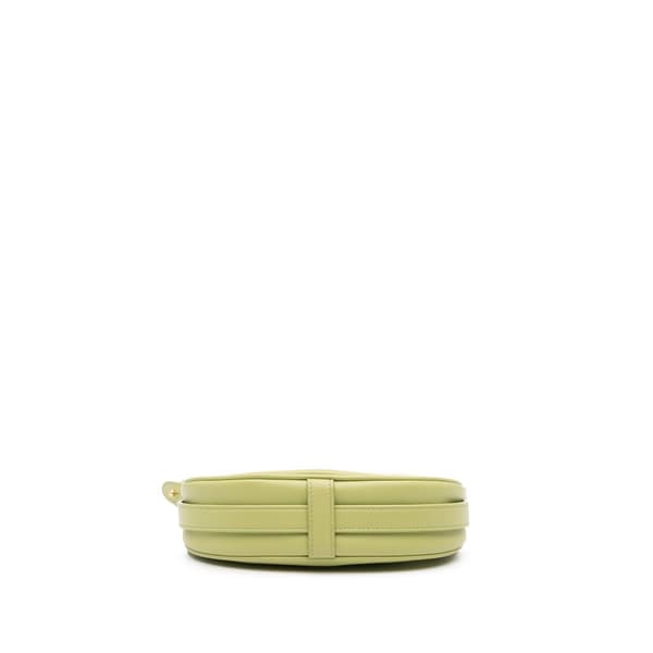 Pre-owned Celine Mini Smooth Calfskin Ava Shoulder Bag Green