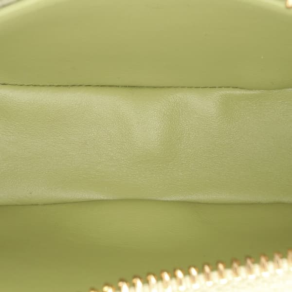 Pre-owned Celine Mini Smooth Calfskin Ava Shoulder Bag Green