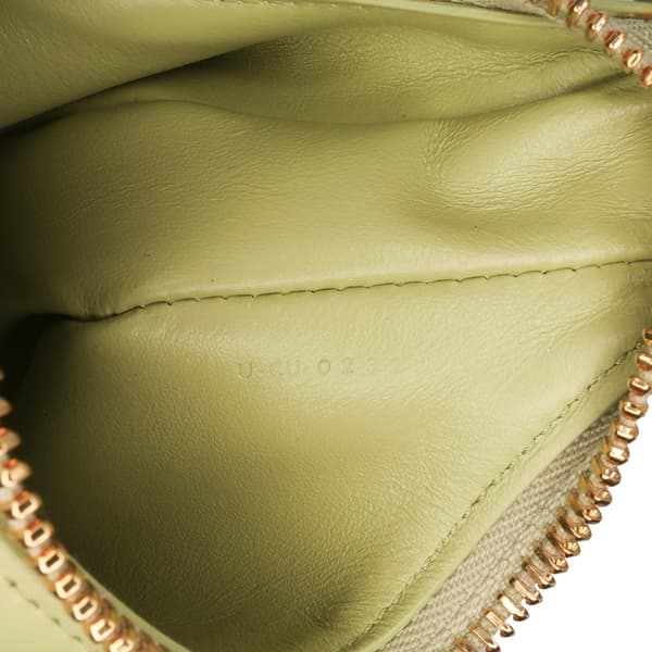 Pre-owned Celine Mini Smooth Calfskin Ava Shoulder Bag Green