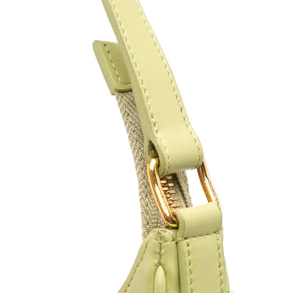 Pre-owned Celine Mini Smooth Calfskin Ava Shoulder Bag Green