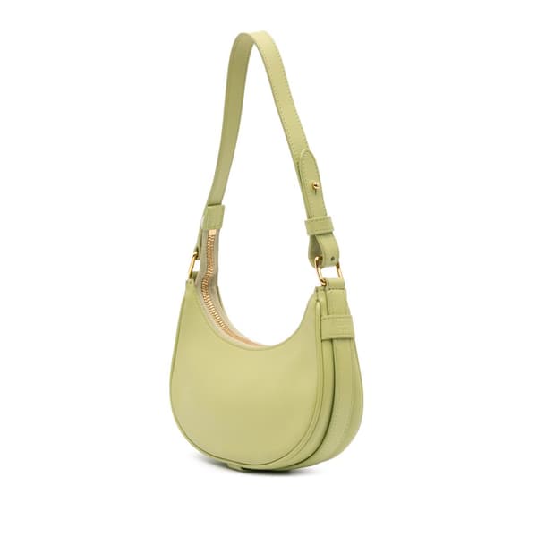 Pre-owned Celine Mini Smooth Calfskin Ava Shoulder Bag Green