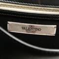 Pikkukuva 5 / 10: Pre-owned Valentino Small Kimono 1997 Print Glam Lock Shoulder Bag Black