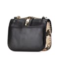 Pikkukuva 2 / 10: Pre-owned Valentino Small Kimono 1997 Print Glam Lock Shoulder Bag Black