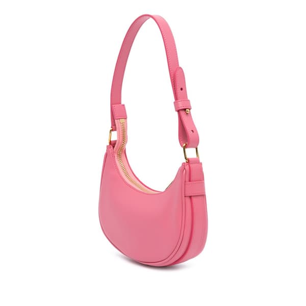 Pre-owned Celine Mini Smooth Calfskin Ava Shoulder Bag Pink