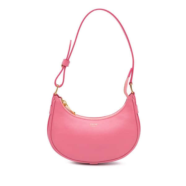 Pre-owned Celine Mini Smooth Calfskin Ava Shoulder Bag Pink