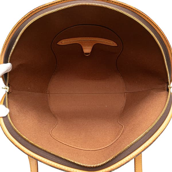Pre-owned Louis Vuitton Monogram Ellipse GM Shopping Bag Brown