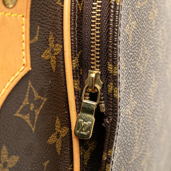 Pre-owned Louis Vuitton Monogram Ellipse GM Shopping Bag Brown