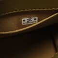 Pikkukuva 5 / 6: Pre-owned Chanel Quilted Lambskin Leo Shoulder Bag Green