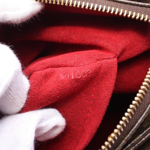 Pre-owned Louis Vuitton Monogram Viva Cite GM Brown