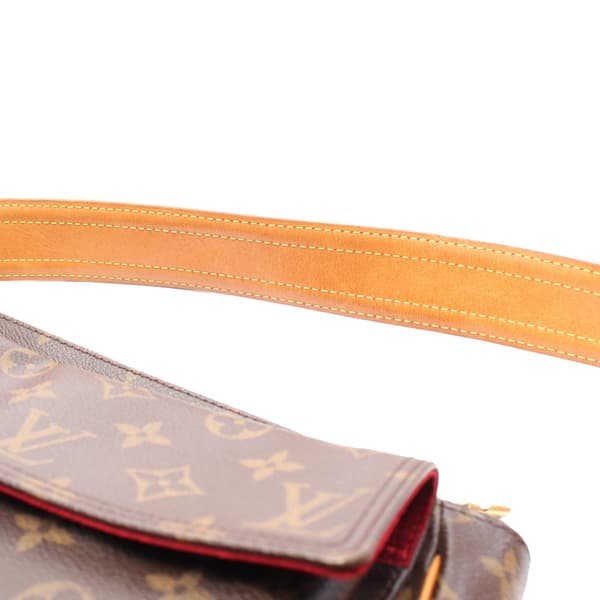 Pre-owned Louis Vuitton Monogram Viva Cite GM Brown