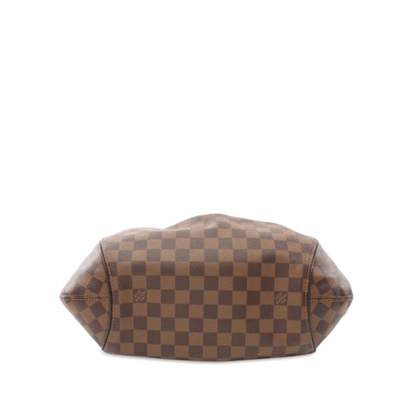 Pre-owned Louis Vuitton Damier Ebene Sistina MM Brown