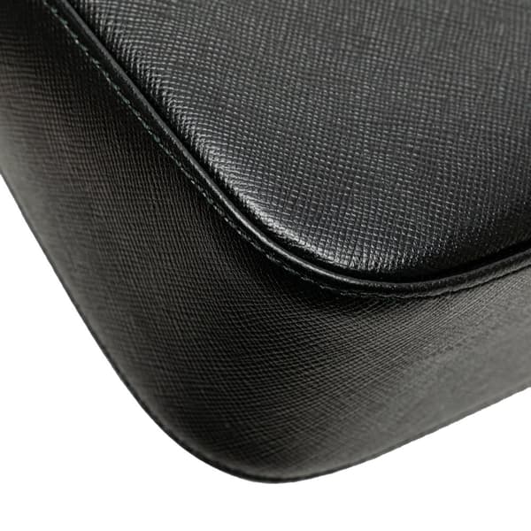 Pre-owned Burberry Leather Shoulder Bag Black