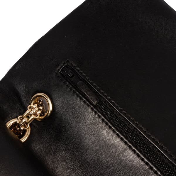 Pre-owned Chanel Paris-Shanghai Reissue 2.55 Quilted Lambskin Double Flap 227 Black