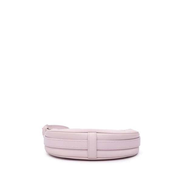 Pre-owned Celine Mini Smooth Calfskin Ava Shoulder Bag Pink
