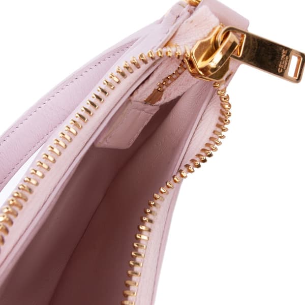 Pre-owned Celine Mini Smooth Calfskin Ava Shoulder Bag Pink