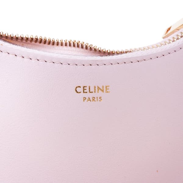 Pre-owned Celine Mini Smooth Calfskin Ava Shoulder Bag Pink