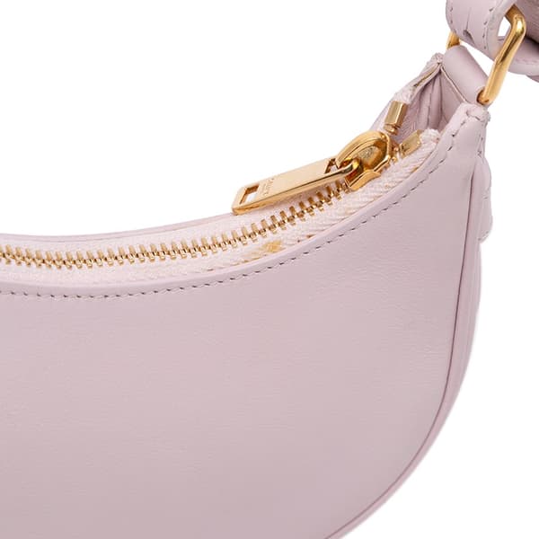 Pre-owned Celine Mini Smooth Calfskin Ava Shoulder Bag Pink