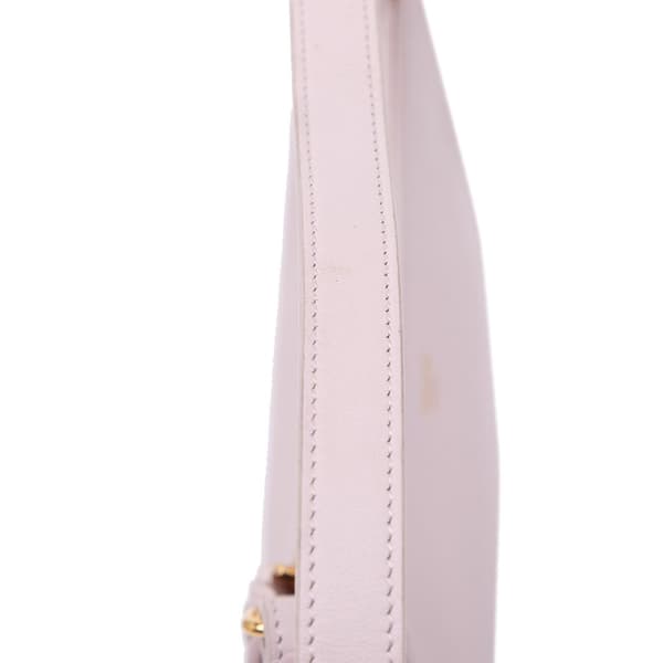 Pre-owned Celine Mini Smooth Calfskin Ava Shoulder Bag Pink