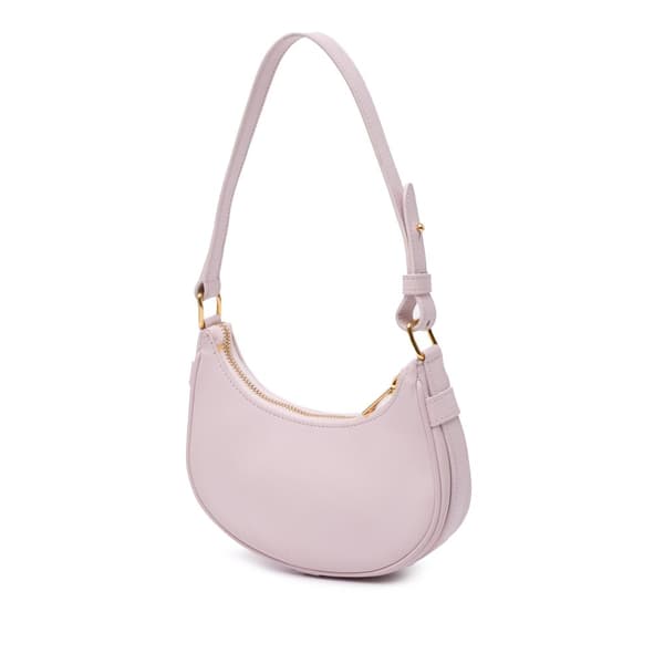 Pre-owned Celine Mini Smooth Calfskin Ava Shoulder Bag Pink