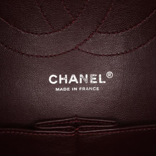Pre-owned Chanel Jumbo Classic Lambskin Double Flap Black