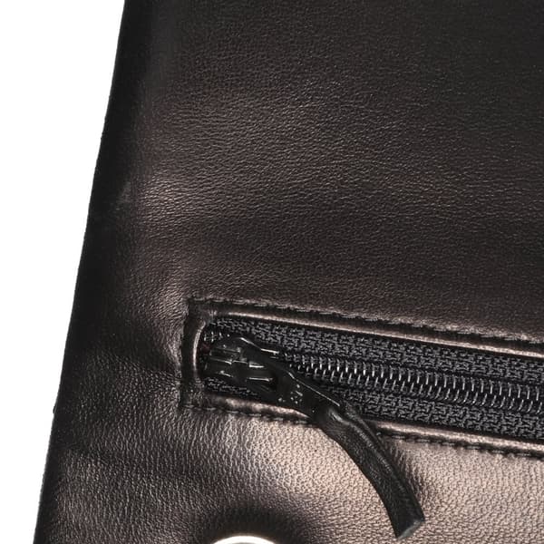 Pre-owned Chanel Jumbo Classic Lambskin Double Flap Black