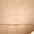 Miniatyrbild 5 av 10: Pre-owned Chanel Medium Classic Caviar Double Flap Brown