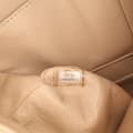 Miniatyrbild 6 av 10: Pre-owned Chanel Medium Classic Caviar Double Flap Brown