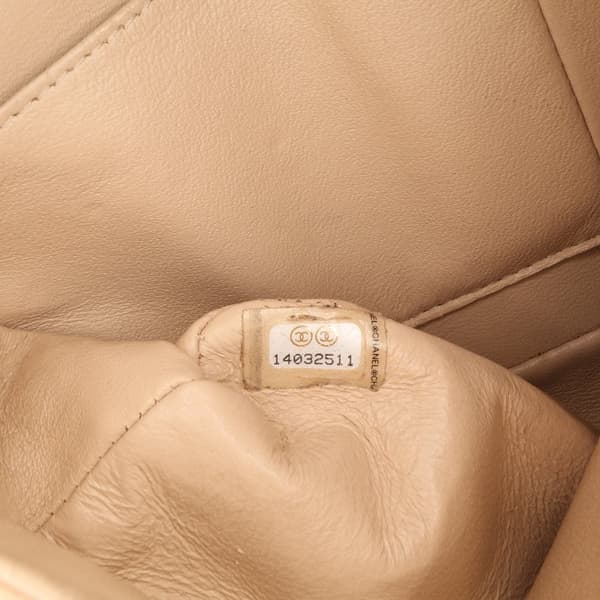 Pre-owned Chanel Medium Classic Caviar Double Flap Brown