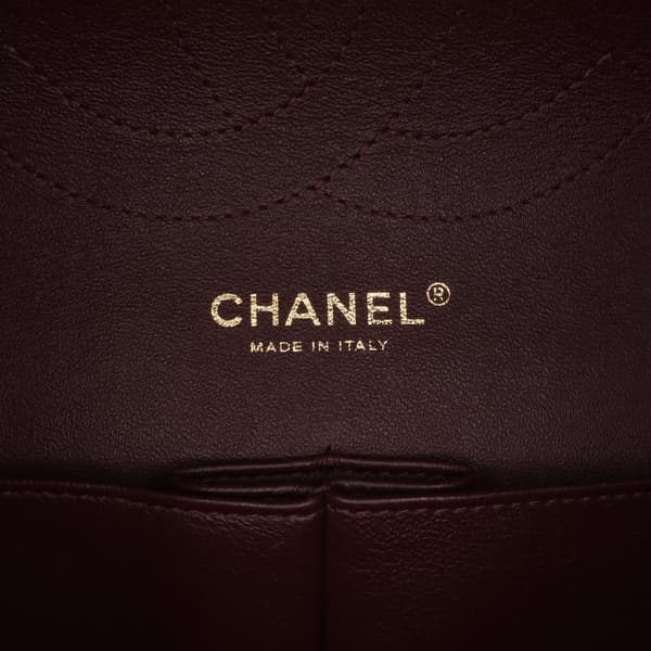 Pre-owned Chanel Jumbo Classic Caviar Double Flap Black
