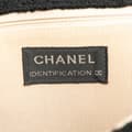 Pikkukuva 5 / 10: Pre-owned Chanel Jumbo Reissue 2.55 Choco Bar Wool Felt Identification Flap Black