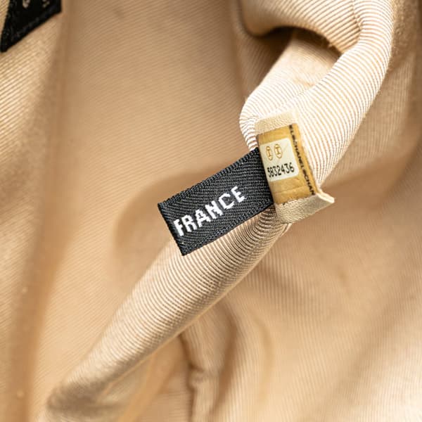 Pre-owned Chanel Jumbo Reissue 2.55 Choco Bar Wool Felt Identification Flap Black