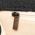 Pikkukuva 9 / 10: Pre-owned Chanel Jumbo Reissue 2.55 Choco Bar Wool Felt Identification Flap Black