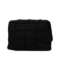 Pikkukuva 2 / 10: Pre-owned Chanel Jumbo Reissue 2.55 Choco Bar Wool Felt Identification Flap Black