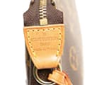 Miniatyrbilde 5 av 10: Pre-owned Louis Vuitton Monogram Pochette Accessoires Brown
