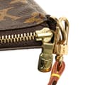 Miniatyrbilde 7 av 10: Pre-owned Louis Vuitton Monogram Pochette Accessoires Brown