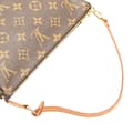Miniatyrbilde 8 av 10: Pre-owned Louis Vuitton Monogram Pochette Accessoires Brown