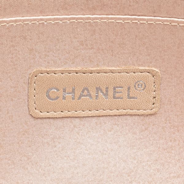 Pre-owned Chanel Medium New Travel Line Nylon Single Flap Brown