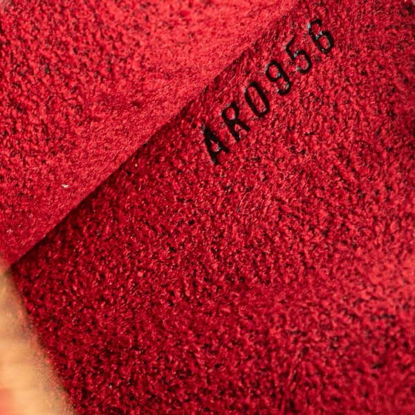 Pre-owned Louis Vuitton Epi Pochette Accessoires Red