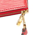 Miniatyrbilde 9 av 10: Pre-owned Louis Vuitton Epi Pochette Accessoires Red